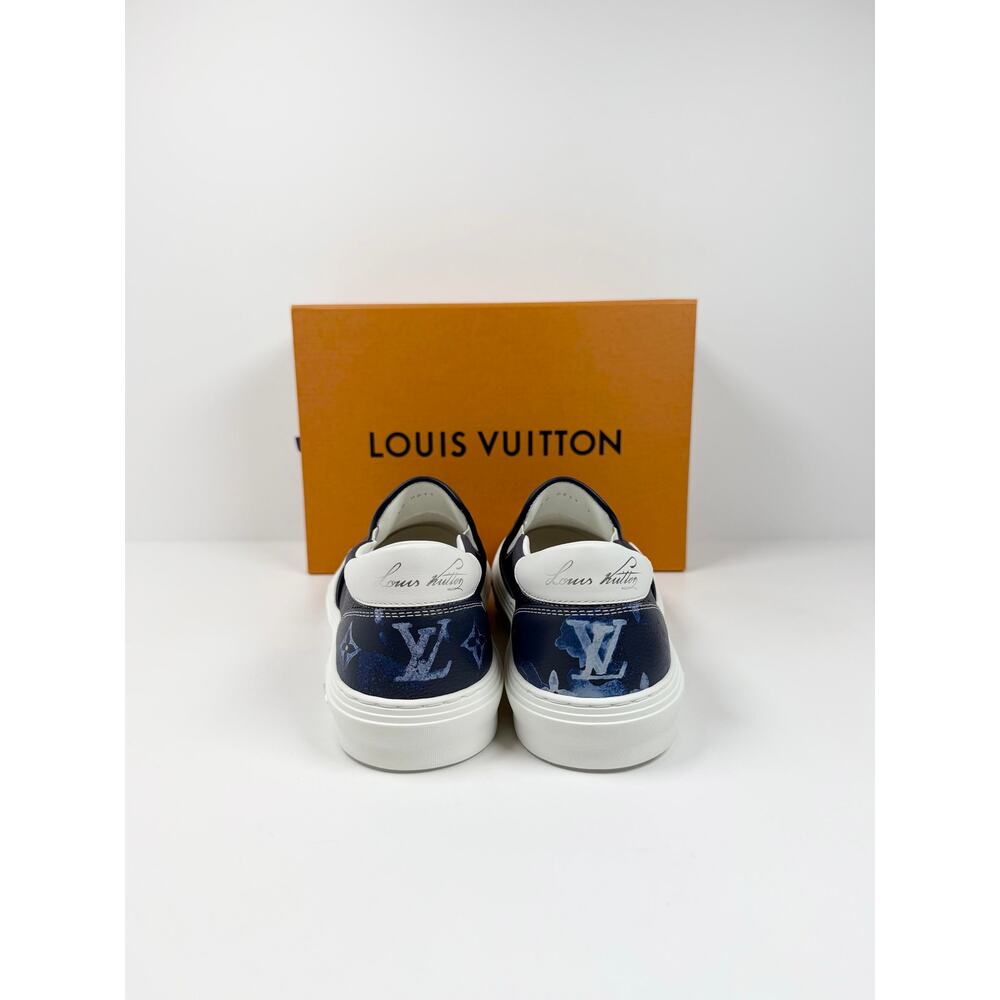 Size 7LV/8US - Louis Vuitton Ollie Watercolor Slip On NEW - Picture 4 of 11